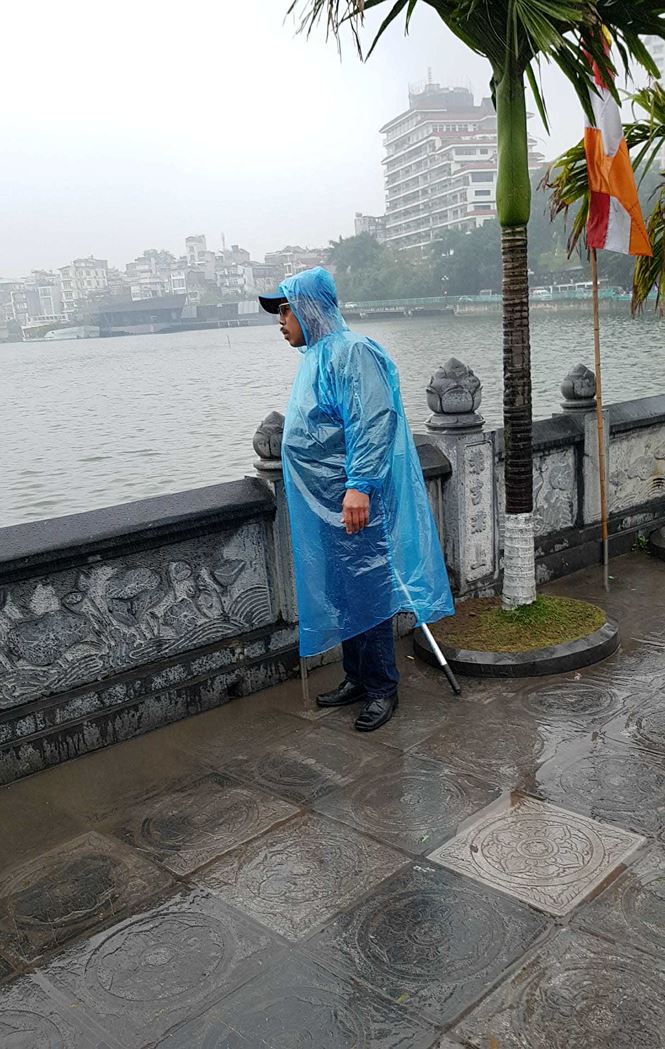 Rùa, cá vừa phóng sinh bị vợt ngay trước mắt tại chùa Trấn Quốc